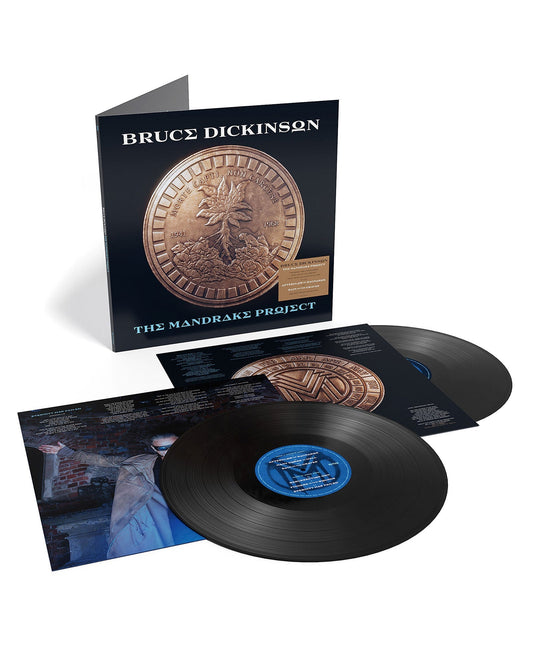 Bruce Dickinson - The Mandrake Project - 2xLP