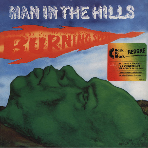 • Burning Spear - Man In The Hills - LP