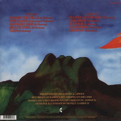 • Burning Spear - Man In The Hills - LP