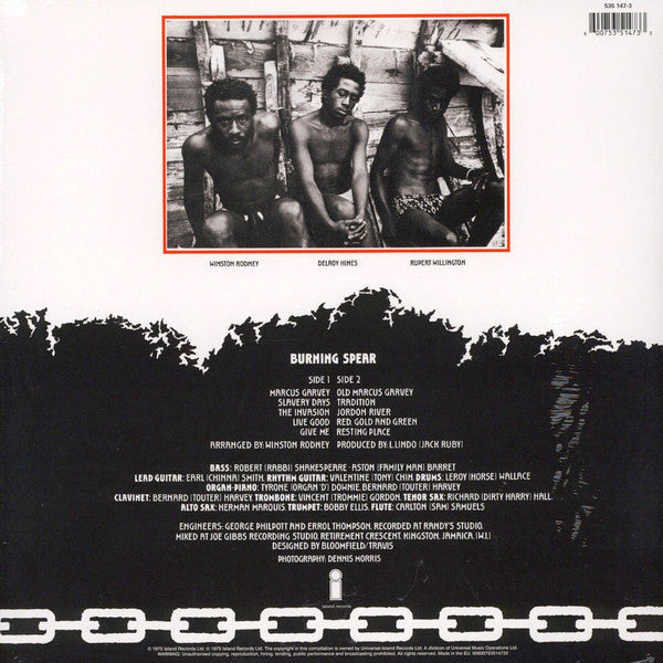 • Burning Spear - Marcus Garvey - LP