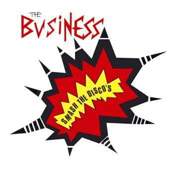 The Business - Smash The Disco’s - LP - Color