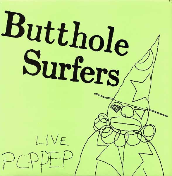 Butthole Surfers - Live Pcppep - 12" - Color