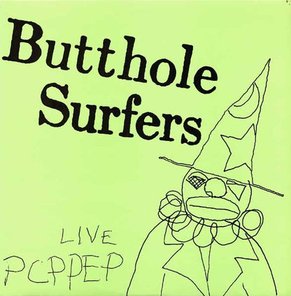 Butthole Surfers - Live Pcppep - 12" - Color