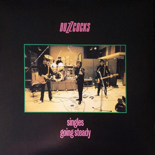 Buzzcocks - Singles Going Steady - LP - Color
