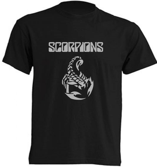 Scorpions - Camiseta / T-Shirt