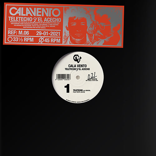Cala Vento - Teletecho y El Acecho - 12"