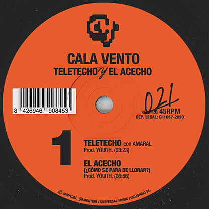 Cala Vento - Teletecho y El Acecho - 12"