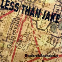 Less Than Jake - Borders & Boundaires (2lp-color) 25th Annivers - 2xLP