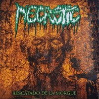 Necrotic - Rescatado De La Morgue - LP