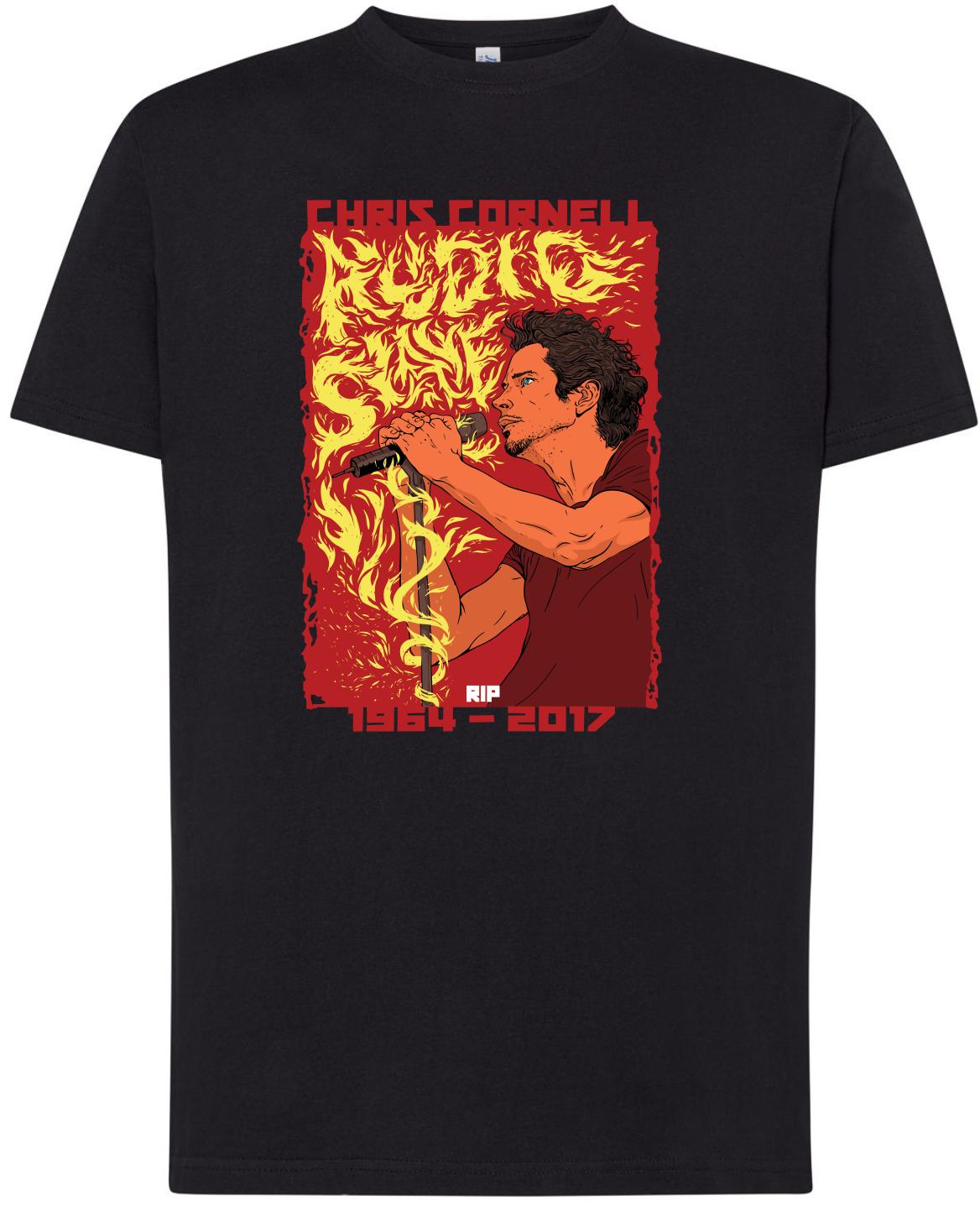 Chris Cornell - Camiseta / T-Shirt