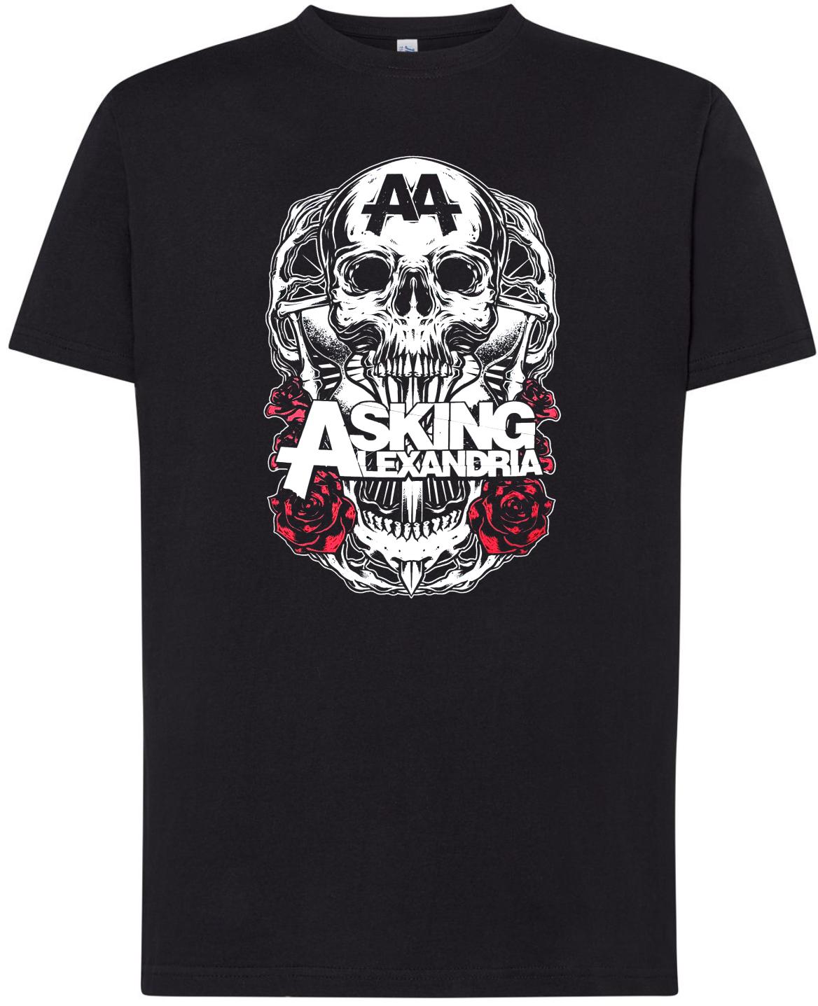 Asking Alexandria - Camiseta / T-Shirt