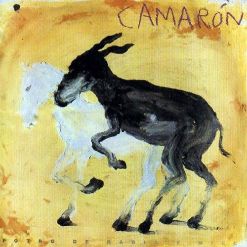Camarón - Potro De Rabia Y Miel - LP