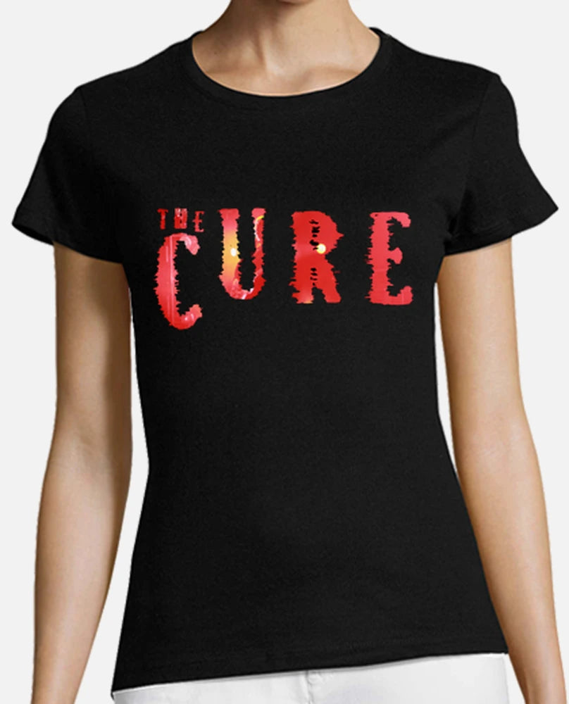 The Cure - Camiseta Chica / Girl T-Shirt