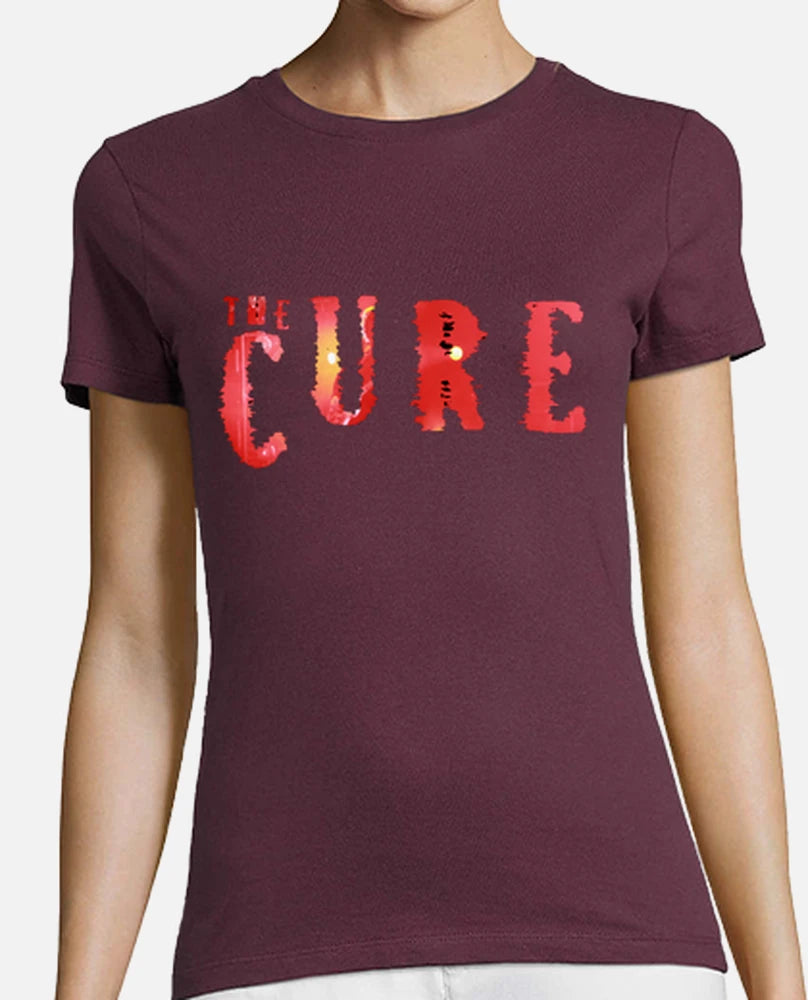 The Cure - Camiseta Chica / Girl T-Shirt