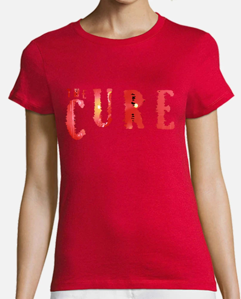The Cure - Camiseta Chica / Girl T-Shirt