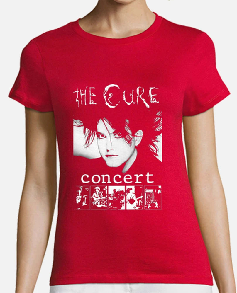 The Cure - Camiseta Chica / Girl T-Shirt
