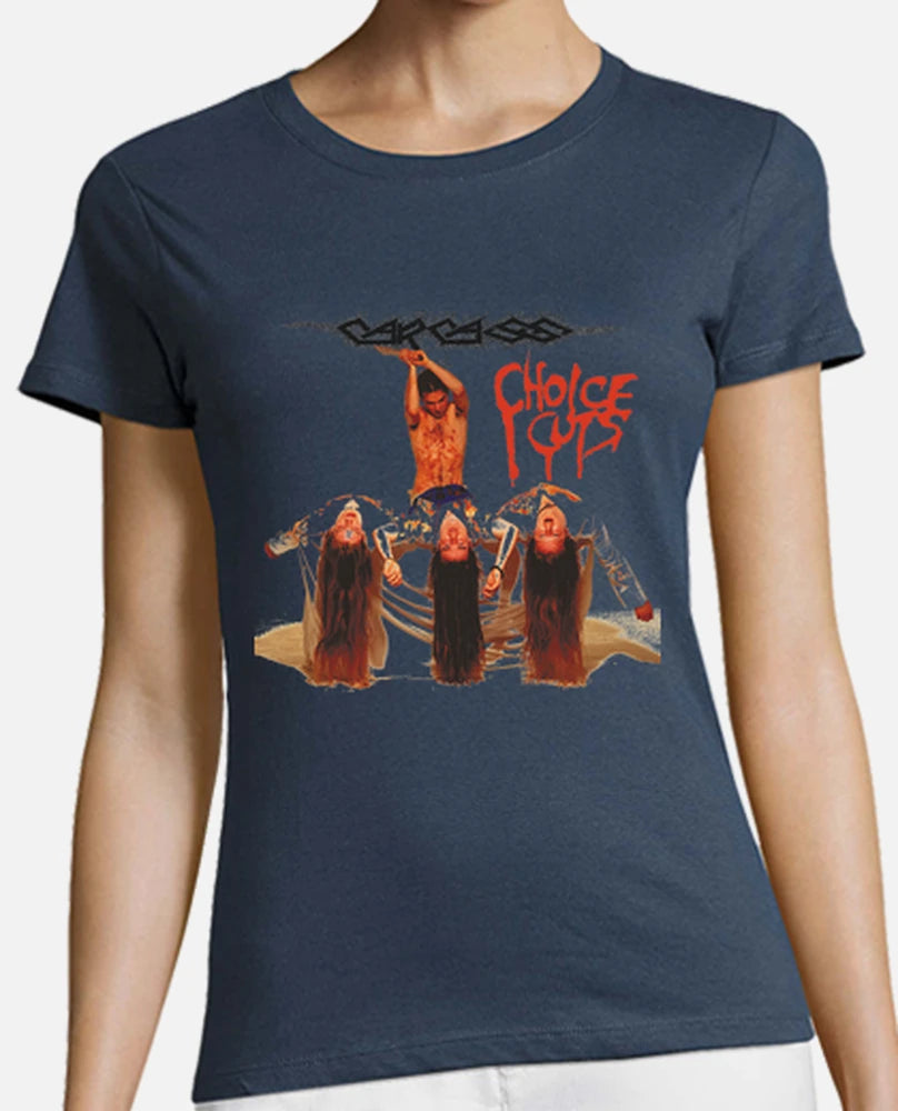 Carcass - Camiseta Chica / Girl T-Shirt