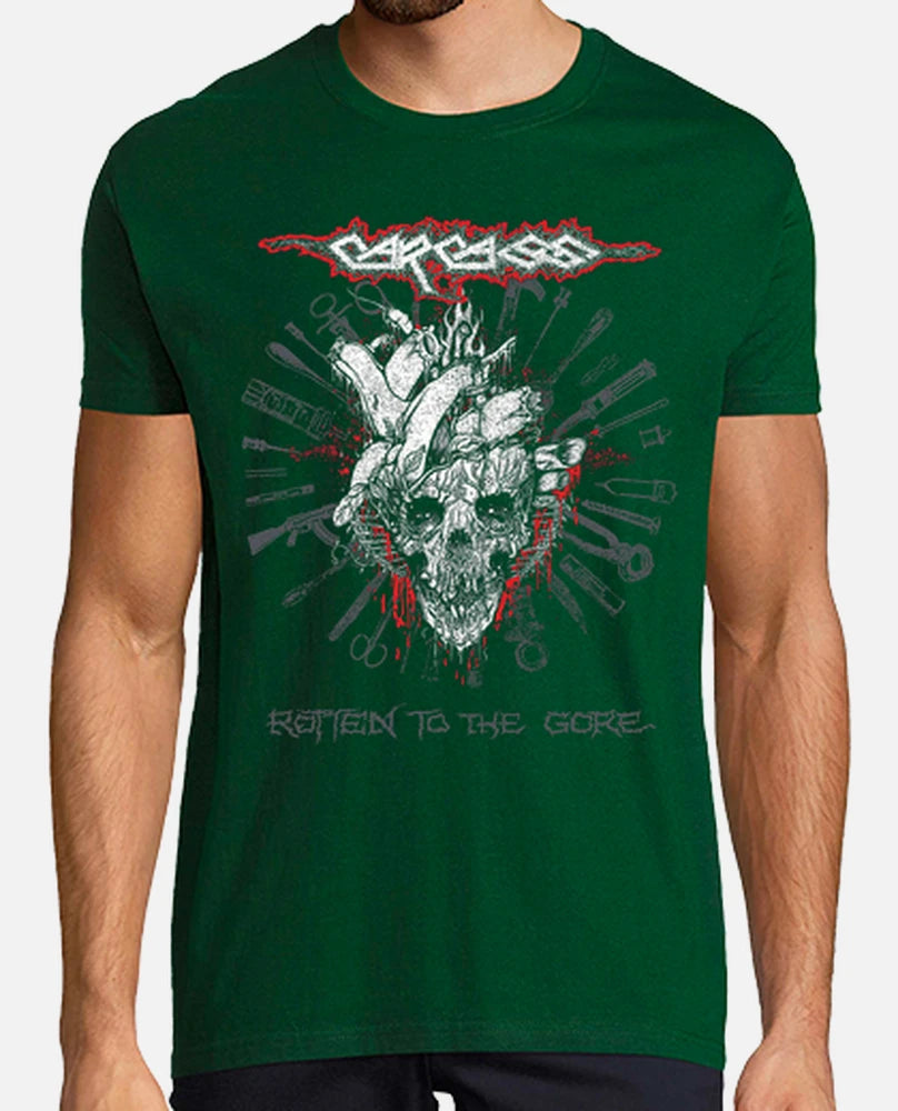 Carcass - Camiseta / T-Shirt