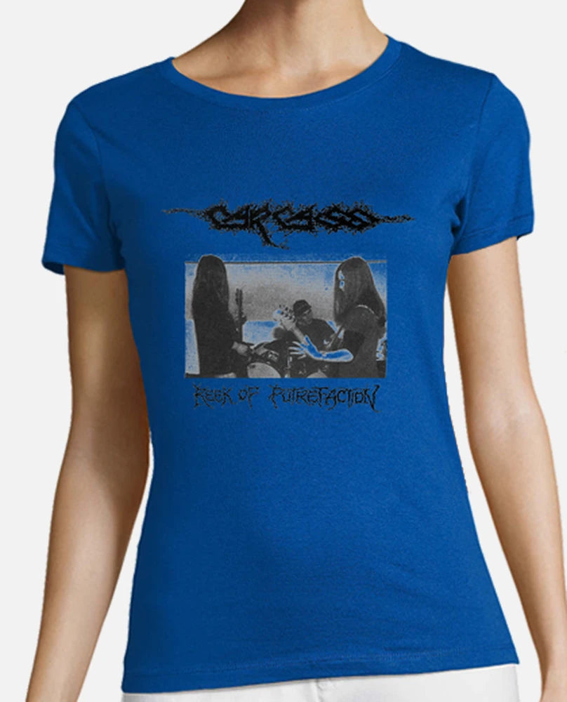 Carcass - Camiseta Chica / Girl T-Shirt