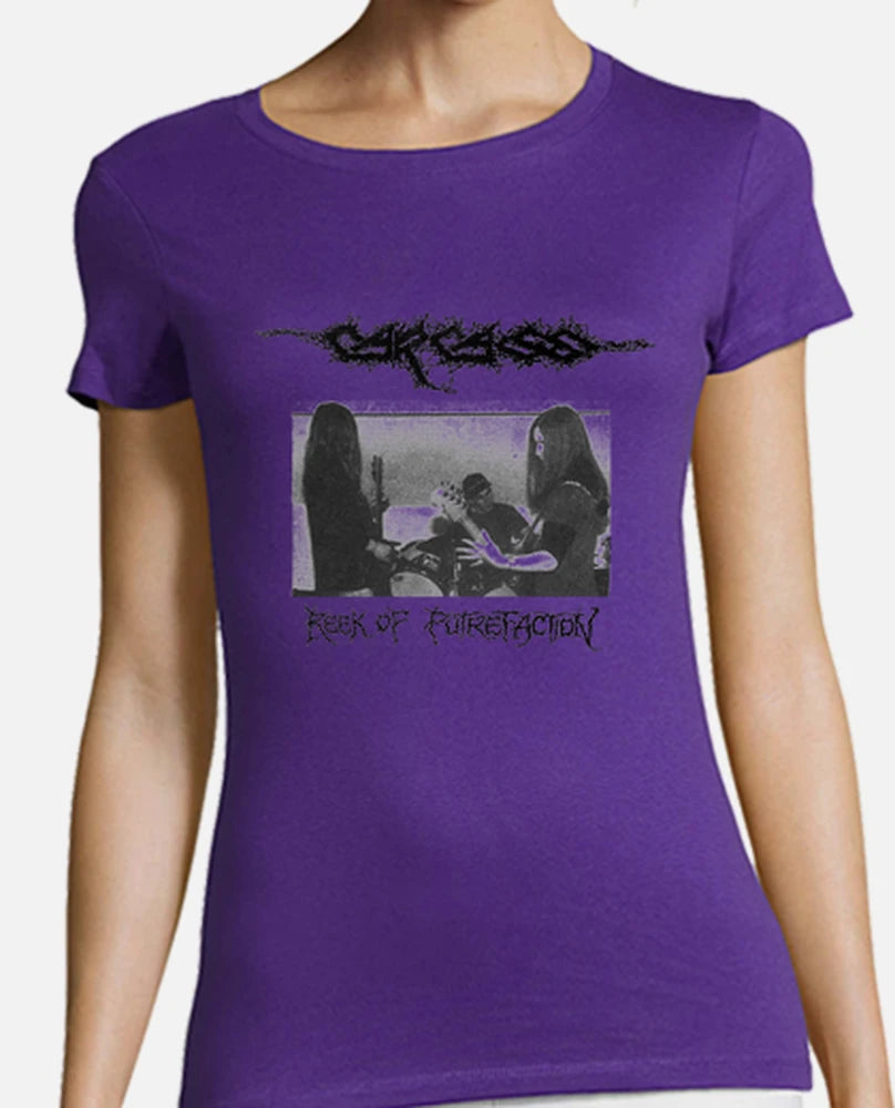 Carcass - Camiseta Chica / Girl T-Shirt