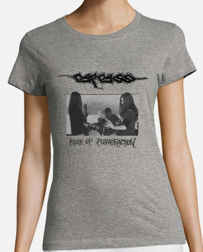 Carcass - Camiseta Chica / Girl T-Shirt