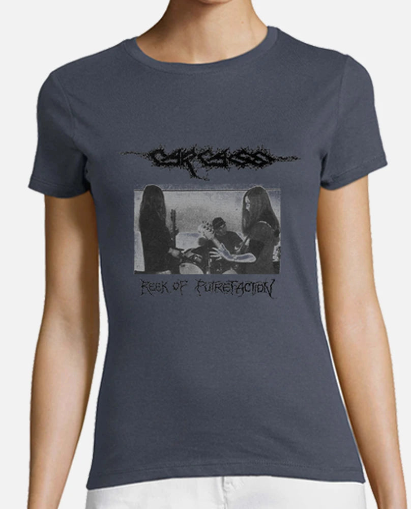 Carcass - Camiseta Chica / Girl T-Shirt