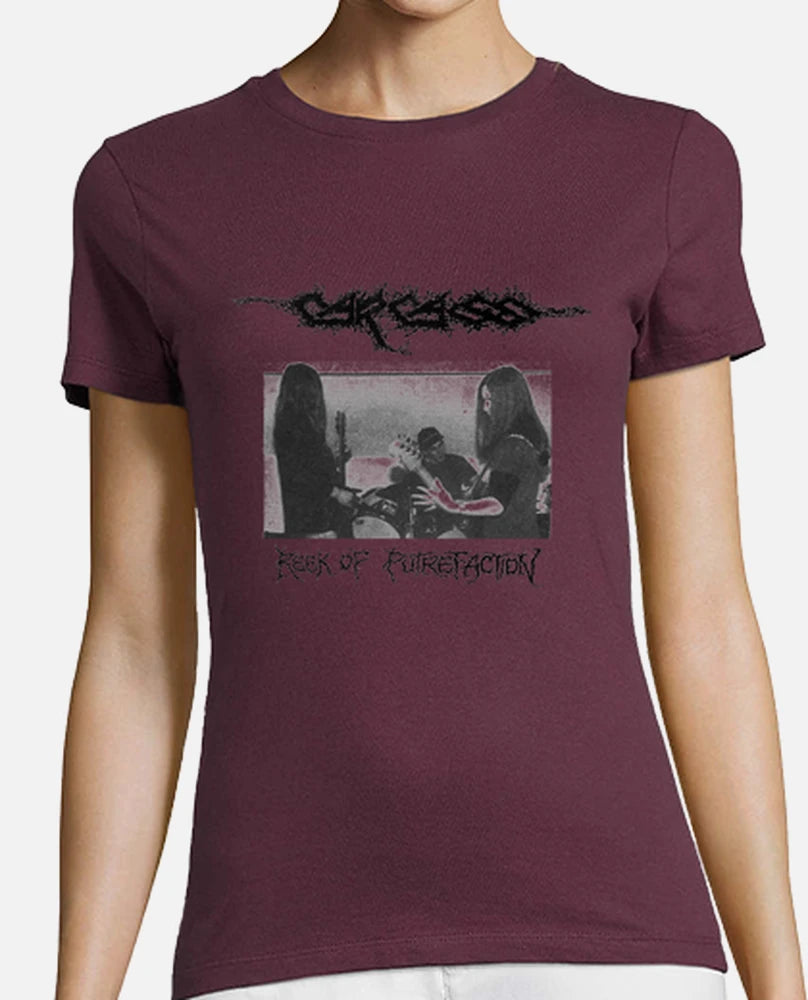 Carcass - Camiseta Chica / Girl T-Shirt