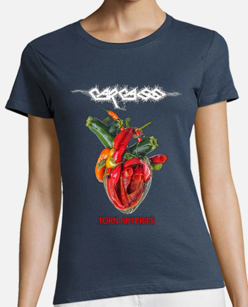 Carcass - Camiseta Chica / Girl T-Shirt