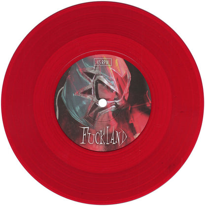 Fuckland / The Capaces - Kings Of Rockin'Rocka / Banned In Catalunya (7", EP, Clear Red)