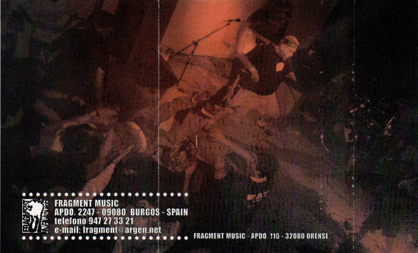 Escuela De Odio – El Sueño De Los Que No Duermen - Cassette - 1998 - Fragment Music – FR-014