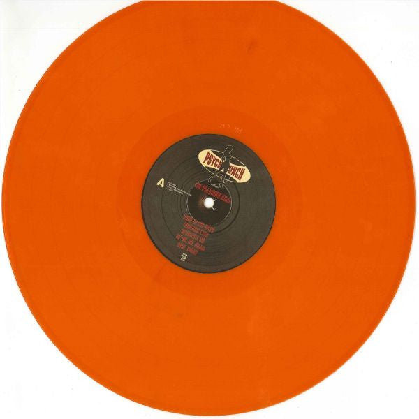 Psychopunch – The Pleasure Kill - LP - Naranja / Orange - 2002 - White Jazz Records – Jazz056LP - Nuevo sin usar pero no precintado / New and unplayed but not sealed.