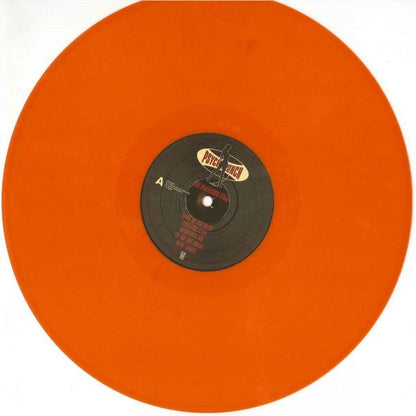 Psychopunch – The Pleasure Kill - LP - Naranja / Orange - 2002 - White Jazz Records – Jazz056LP - Nuevo sin usar pero no precintado / New and unplayed but not sealed.