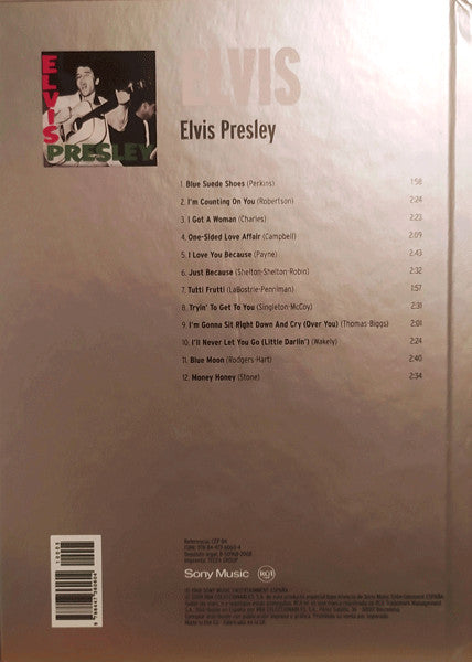 Elvis Presley – Elvis Presley - CD + Hardcover Booklet - Very Good Condition (VG+ / VG+)