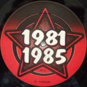 Delincuencia Sonora ‎– 1981-1985 - LP - Includes Booklet - 1993 - Potencial Hardcore ‎– PHC-22 - Vinyl Like New / Cover Like New (M-/M-).