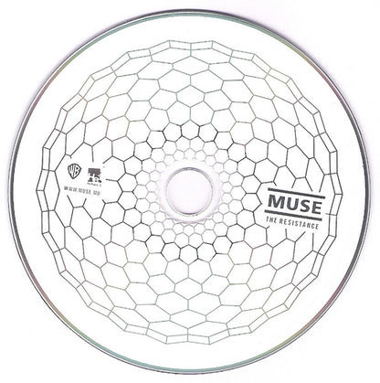 Muse – The Resistance - CD+DVD - CD y DVD Muy Buen Estado / Portada Como Nueva (VG+/M-)