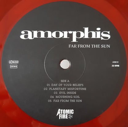 Amorphis - Far From The Sun (LP, Album, Ltd, RE, Red+Blue Marbled)