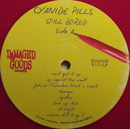 Cyanide Pills - Still Bored (LP, Album, Rojo / Red)
