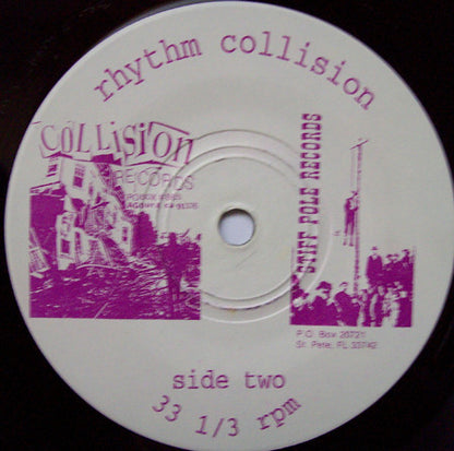 Rhythm Collision ‎– Girl With The Purple Hair - 7" - With Insert - 1993 -  Collision Records ‎– cr-007 - Como Nuevo / Like New (M- / M-)