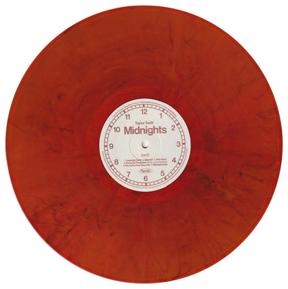 Taylor Swift – Midnights - LP - Orange - 2022 - Republic Records – 2445790067 - NEW - SEALED.