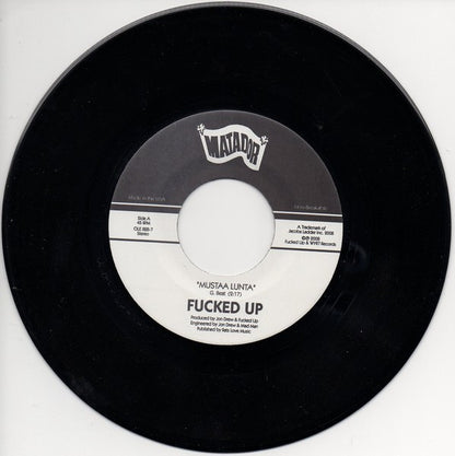 Fucked Up – Year Of The Pig - 7" - With Insert - 2008 - Matador – OLE 828-7 - Very Good Condition (M / VG+)