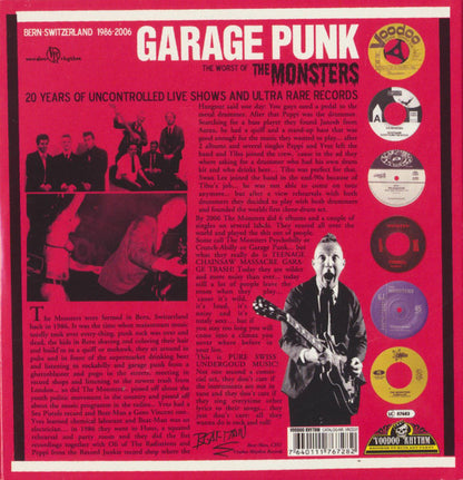 The Monsters - The Worst Of Garage Punk Vol.1 (2xCD, Comp)