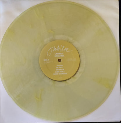 Japanese Breakfast – Jubilee - LP - Clear With Yellow Swirl - 2021 - Dead Oceans – DOC225 - New and unplayed but not sealed.