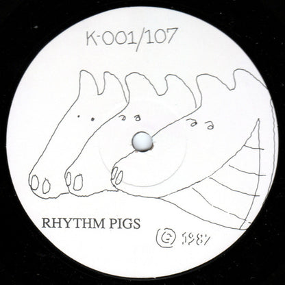 Rhythm Pigs – I'm Not Crazy I'm An Airplane - LP - 1988 - Konkurrel – K-001/107 - Very Good Condition (M- / VG+)