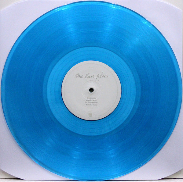 Hikaru Utada ‎– One Last Kiss - 12" - Crystal Blue - 2021 - Milan ‎– 19439866211, Masterworks ‎– 19439866211