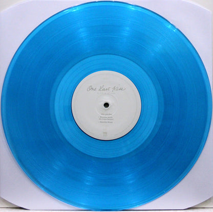 Hikaru Utada ‎– One Last Kiss - 12" - Crystal Blue - 2021 - Milan ‎– 19439866211, Masterworks ‎– 19439866211