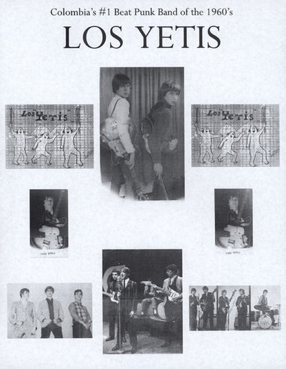 Los Yetis – Colombia’s #1 Beat Punk Band Of The 1960’s - The True History of Los Yetis - LP - 2007 - Unofficial - USED (M- / M-)