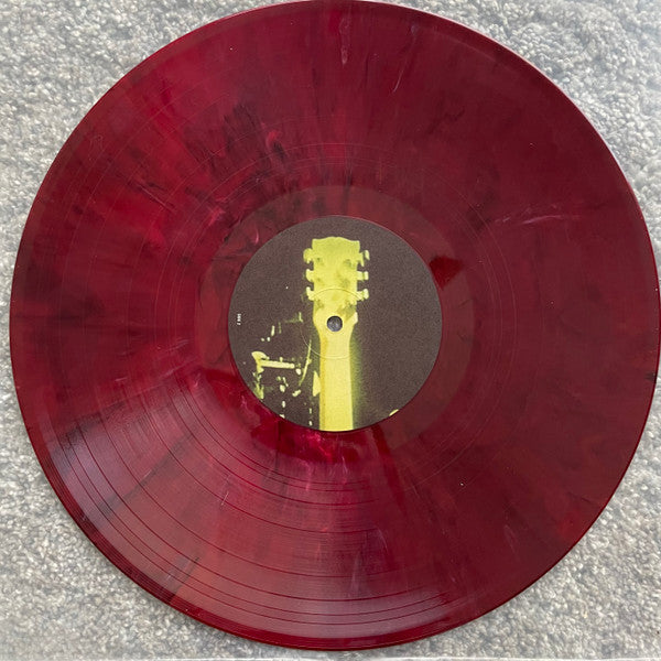Fugazi - Instrument Soundtrack (LP, Album, RP, Burgundy Red)