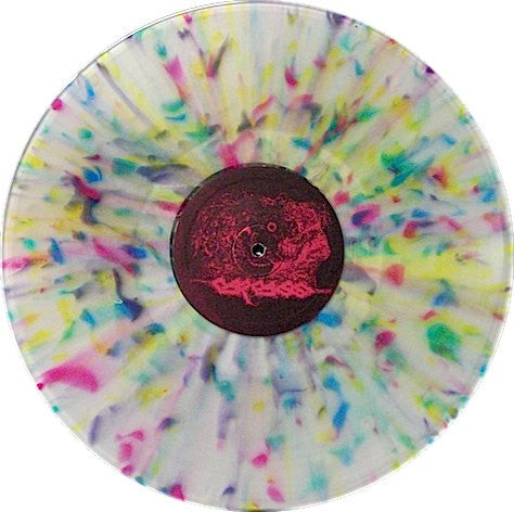 Napalm Death / Carcass – Napalm Death / Carcass - LP - Color - Live In Cardiff 1988 + Live At Planet X Liverpool 1987 - USED (M- / VG+)