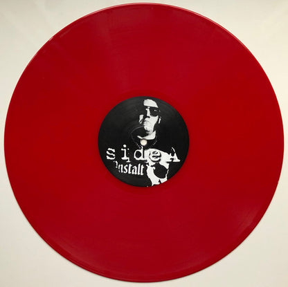 Anstalt – Outpunking The Punks - LP - RED - 2015 - Farewell Records – FWR53 - Very Good Condition (M / VG+)