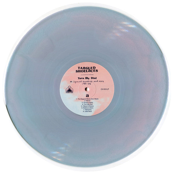 Tangled Shoelaces – Turn My Dial - M Squared Recordings And More, 1981-84 - LP - Pink & Blue Cloud - 2021 - Chapter Music – CH161LP - New and unplayed but not sealed.